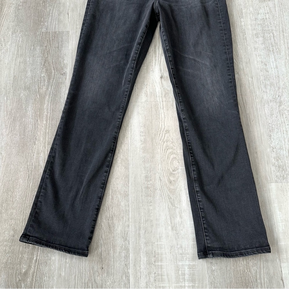 AG Adriano Goldschmied Mari High Rise Slim Straight Jeans - Picture 3 of 16